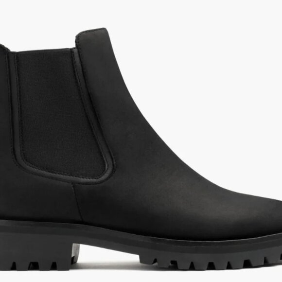 Chelsea Boots Black 9W - Picture 1 of 3